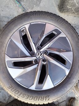 ZIMNI KOMPLET VW ID4 ID5 5x112 255/50/19 235/55/19 - 12