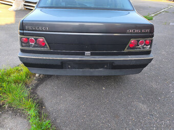 Peugeot 405 GR 1.6i 65kw náhradní díly z vozu - 12