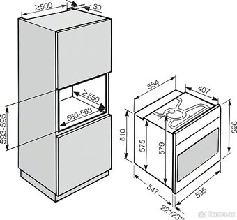 Trouba Miele H 6160 BP - 12
