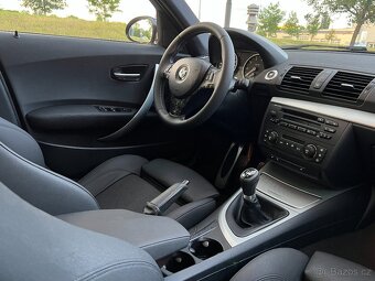 BMW e87 116i 85KW, Šíbr,el.sedadla,Le-Mans, /// M-paket - 12