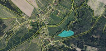 Prodám pozemky v k.ú. Polánky nad Dědinou Třebechovice pod O - 12