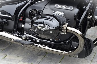 BMW R 18 B Option 719 - 3.800 km  ( provoz 2024 ) - 12