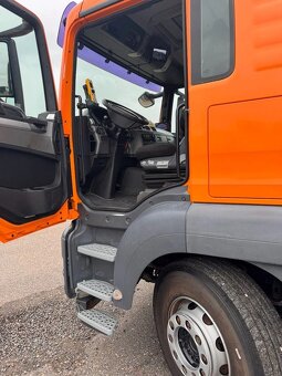 MAN TGS 26.440 6x2 / Nosič kontejnerů Meiller / Euro 5 - 12