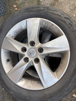 Originální hliníkové disky Hyundai - 12