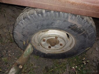 Malotraktor tk vlečka sklopna - 12