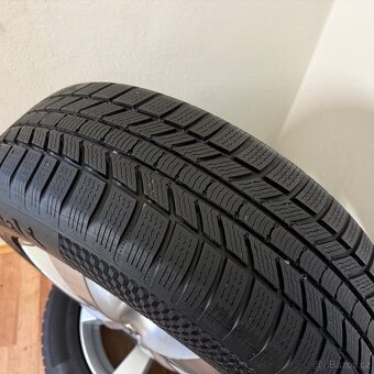 ŠKODA KODIAQ 5x112 R17 ET29+ZIMNÍ 215/65R17 7/5mm - 12