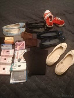 MEGA balík dámského oblečení - 12