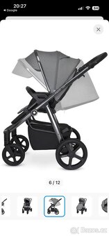 Kočárek Espiro Next Up v záruce - 12