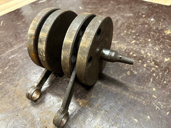 Predám klikový hrideľ JAWA 350/360, 361 634 - 12