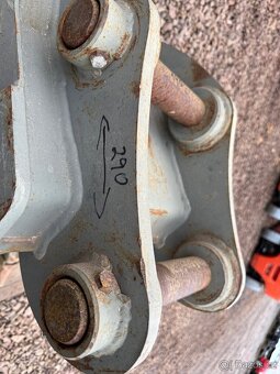 Lžíce 45 cm a 60cm na bagr 6-10Tun - 12