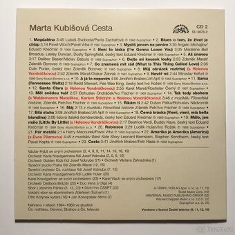 CD I. Bartošová • M. Kubišová • M. Rottrová - 12