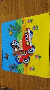 Hrací deky, hnízdo pro miminko,potahy na polštářky - 12