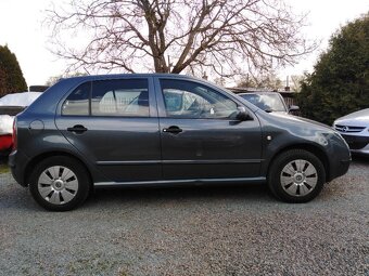ŠKODA  FABIA  1,2i NAJETO JEN 105, PO 1. MAJITELI - 12