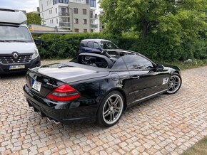 Mercedes SL 5,5 cabrio - 12