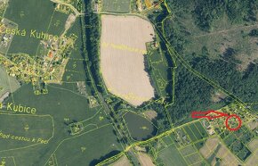 Prodej chaty 90 m2, v k.ú. Starý Spálenec, Domažlice - 12