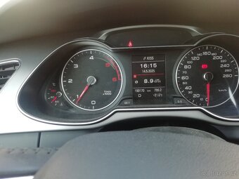 Audi A4 Avant 2,0 Tdi 130kw rv. 2012 Facelift - 12