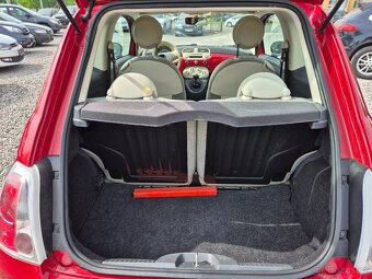 Fiat 500 LOUNGE,1.2i,51KW,KLIMA,PANORAMA,R.V.2012 - 12