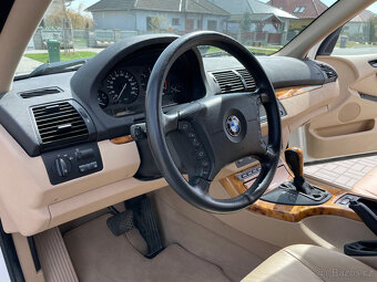BMW X5 e53 3.0d 160kw Alpine White - 12