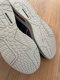 Nové pánské modré letní boty / tenisky zn. Skechers - 12