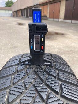 Škoda Fabia 4,5x100 R15,zimni 185/65 15-Pěkné - 12