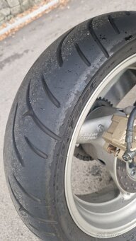 HONDU CB600F HORNET 71KW Najeto 17600 r.v 2006 - 12