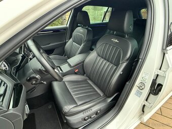 ŠKODA SUPERB 2.0 TDi 140kW 4x4 DSG 7° L&K /108.358km/ Matrix - 12