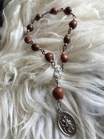 Růženec z klokočí - tip na dárek - 12