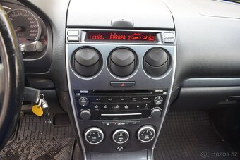 Mazda 6 2,0 MZR-CD PLNÁ VÝBAVA,SUPER STAV - 12
