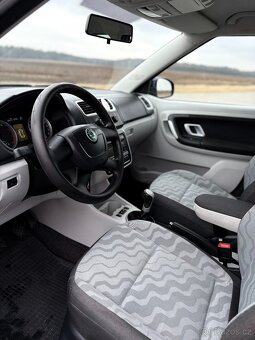 Škoda Fabia II 1.4i 63 kW, 2009 - 12
