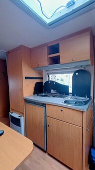 Knaus 500 FSD Südwind, markýza, mover, palanda - 12