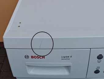 Automatická pračka Bosch WAS24460BY - 12
