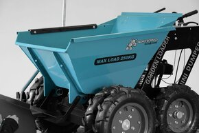 Nový Minidumper B&S s el. start. a spostou příslušenstvím - 12