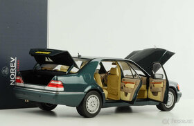 Model 1:18 Mercedes 560 SEL W126 Superclasa 1979-93 Norev - 12