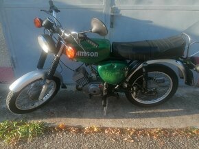 Simson S51 Electronic rok výroby1984 - 12