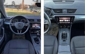 Skoda SuperB III 1.6 Tdi 88kw 120ps Combi • Style • Ťažné • - 12