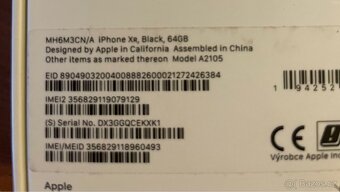 Apple Iphone XR 64GB Black - 12