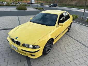 Bmw e39 m5, Dakar Yellow - 12