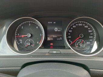 VW Golf 7, r.v. 2017, Diesel, NAVI, př. + zad. asistent - 12