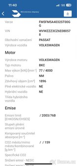 Díly  passat b6 combi - 12