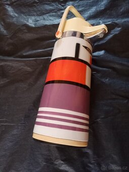 Prodám retro termosku s pumpičkou - 12