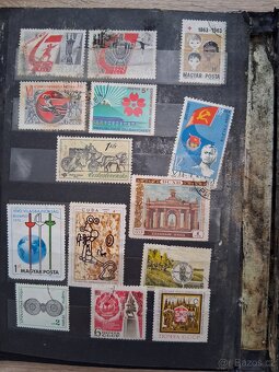 Filatelistické známky - 12