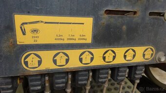 Volvo FMX 460 - 6x2 - Hákový natahovák +HR-HMF 2243-22 - 12