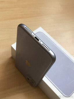 ‼️ iPhone 11 128GB Fialový / KRÁSNÝ TELEFON ‼️ - 12