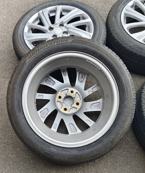 Alu kola s pneu Suzuki Swift ,Suzuki Baleno 4x100r16 - 12