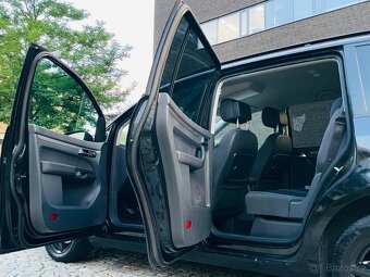 Volkswagen Touran 1.2TSI 77KW MANUÁL NAVIGACE VÝHŘEV - 12