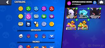 Brawl stars účet 95k trophy, 2 prestige, 3Xmasters - 12