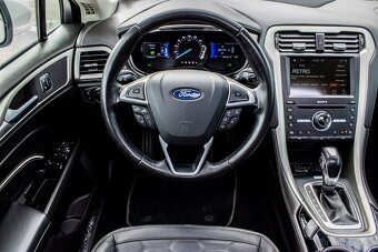 Ford Mondeo 2.0 Hybrid VIGNALE HEV eCVT / AJ NA SPLÁTKY - 12