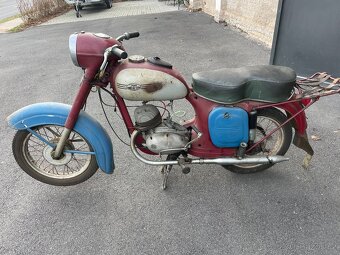 Jawa ČZ 150 rok výroby 1954 - 12