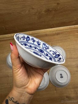 Sada 6 ks MISKA KOMPOTOVÁ Š 14 CM ORIGINÁLNÍ CIBULÁK - 12