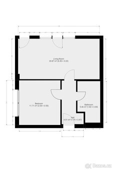 Prodej bytu 2+kk, Na výspě, Braník, 43 m2 + 61 m2 zahrada - 12